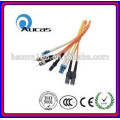 Fabrik des optischen Patchkabels SC / ST / FC / LC UPC APC Core 2 FIber Jumper